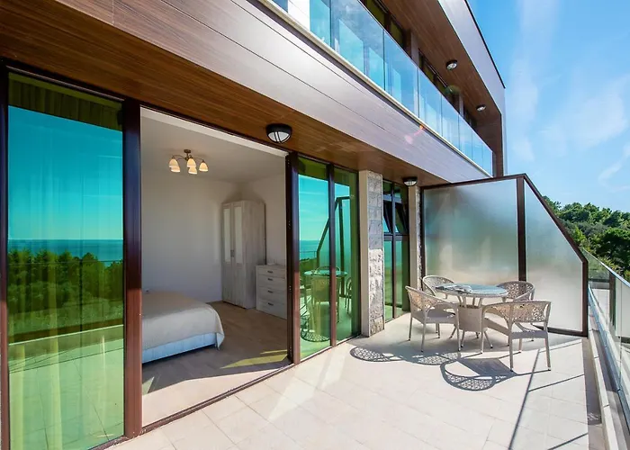 Adria Lux Apartments Sveti Stefan