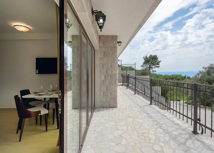Adria Lux Apartments Sveti Stefan
